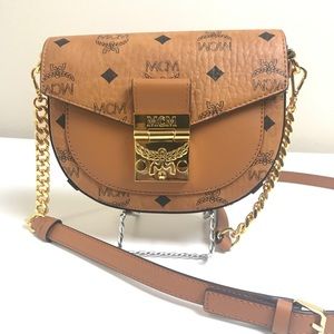 MCM Patricia Mini Visetos Crossbody Bag/Belt Bag